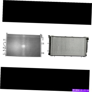 RfT[ 2010-2012 Ford TaurusALincoln MKSA/CRfT[WG[^[Lbg A/C Condenser & Radiator Kit for 2010-2012 Ford Taurus, Lincoln MKS