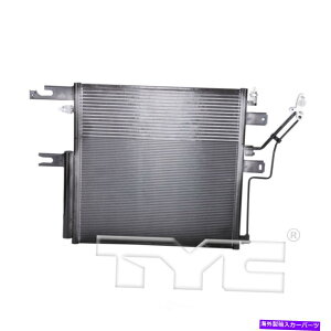 �R���f���T�[ A/C�R���f���T�[-ST�A�N���[�L���u�s�b�N�A�b�vTYC 3886 A/C Condenser-ST, Crew Cab Pickup TYC 3886�y���s�A���i�z