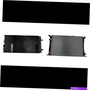 RfT[ A/CRfT[WG[^[LbgAEfBA4AA4 QuattroAA5AQ5 A/C Condenser & Radiator Kit for Audi A4, A4 Quattro, A5, Q5