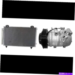 �R���f���T�[ 2003�N����2004�N�̃g���^�J���[���A�}�g���b�N�X��A/C�R���f���T�[��A/C�R���v���b�T�[�L�b�g A/C Condenser & A/C Compressor Kit for 2003-2004 Toyota Corolla, Matrix�y���s�A���i�z