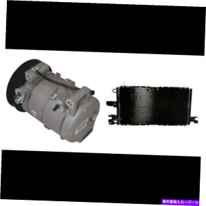 �R���f���T�[ A/C�R���v���b�T�[��A/C�R���f���T�[�L�b�g�z���_�p�X�|�[�g�A�C�X�Y�A�~�S�A���f�I A/C Compressor & A/C Condenser Kit for Honda Passport, Isuzu Amigo, Rodeo�y���s�A���i�z