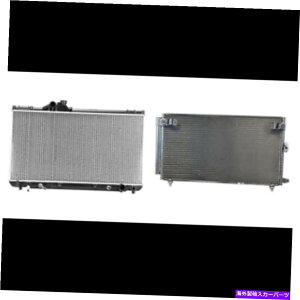 RfT[ 2001N2005ÑNTXIS300̃WG[^[A/CRfT[Lbg Radiator & A/C Condenser Kit for 2001-2005 Lexus IS300