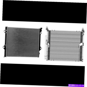 RfT[ 2007N2014Ñg^FJN[U[̃WG[^[A/CRfT[Lbg Radiator & A/C Condenser Kit for 2007-2014 Toyota FJ Cruiser