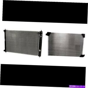 RfT[ Ym̂߂̃WG[^[A/CRfT[LbgANGXg Radiator & A/C Condenser Kit for Nissan Murano, Quest