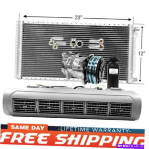 �R���f���T�[ AC�L�b�gEVU110���j�o�[�T���G�o�|���[�^�[�A���_�[�_�b�V�����j�b�g�R���v���b�T�[���R���f���T�[12 X 23 AC Kit EVU110 Universal Evaporator Underdash Unit Compressor & Condenser 12 x 23�y���s�A��