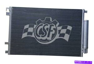 �R���f���T�[ A/C Condenser-GT CSF 10761 FITS 15-16 FORD MUSTANG 5.2L-V8 A/C Condenser-GT CSF 10761 fits 15-16 Ford Mustang 5.2L-V8�y���s�A���i�z