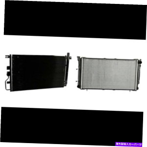 �R���f���T�[ �V�{���[equinox�A�|���e�B�A�b�N�g�����g�A�X�Y�LXL-7�pA/C�R���f���T�[�����W�G�[�^�[�L�b�g A/C Condenser & Radiator Kit for Chevrolet Equinox, Pontiac Torrent, Suzuki XL-7�y���s�A���i�z