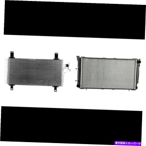 RfT[ }c_3A3X|[cpA/CRfT[WG[^[Lbg A/C Condenser & Radiator Kit for Mazda 3, 3 Sport