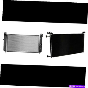 コンデンサー キャデラックエスカレード、エスカレードESV、エスカレードextのラジエーター&A/Cコンデンサーキット Radiator & A/C Condenser Kit for Cadillac Escalade, Escalade ESV, Escalade EXT