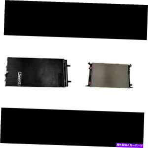 RfT[ Audi A4pA/CRfT[ƃWG[^[LbgAQ5 A/C Condenser & Radiator Kit for Audi A4, Q5