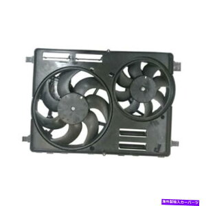 RfT[ VfAWG[^[ƃRfT[t@ɓK܂Volvo XC60 2010-16 306686296 30668629-6 NEW DUAL RADIATOR AND CONDENSER FAN FITS VOLVO XC60 2010-16 306686296 30668629-6