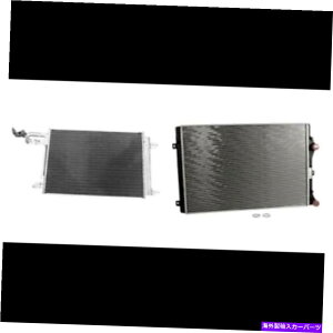 RfT[ AUDI A3 QuattroATTATT QuattroAVW EOSAGTIpA/CRfT[WG[^[Lbg A/C Condenser & Radiator Kit for Audi A3 Quattro, TT, TT Quattro, VW Eos, GTI