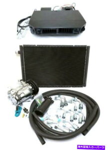 RfT[ jo[TA_[_bVACGARLbgRvbT[tBbeBOz[X Universal Underdash AC Air Conditioning Evaporator Kit Compressor Fittings Hoses