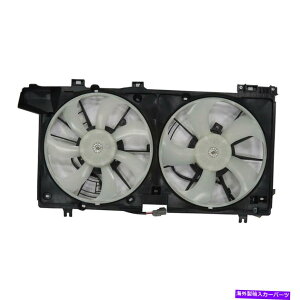 RfT[ VfAWG[^[ƃRfT[t@̓XoKV[2.5L 2015-2016 45121AL02AɓK܂ NEW DUAL RADIATOR AND CONDENSER FAN FITS SUBARU LEGACY 2.5L 2015-2016 45121AL02A