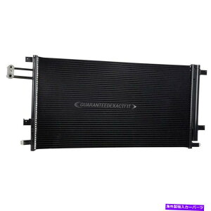 �R���f���T�[ AC�R���f���T�[W/A/C�h���C�A�ƃV�{���[�V���o���[�h�^�z�T�u�̂��߂̃g�����X�~�b�V�����N�[���[... AC Condenser w/A/C Drier & Transmission Cooler For Chevy Silverado Tahoe Subu...