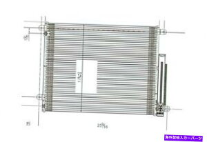 �R���f���T�[ 16-19 CIVIC CND30007��A/C�R���f���T�[ A/C Condenser for 16-19 Civic CND30007�y���s�A���i�z