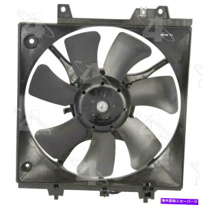 �R���f���T�[ 2004�N�̃X�o���o�n��A/C�R���f���T�[�t�@�� A/C Condenser Fan for 2004 Subaru Baja