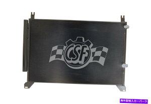 �R���f���T�[ 2016-2018��CSF Lexus RX 350 3.5L�A���~�j�E�����s���ʃR���f���T�[10864 CSF For 2016-2018 Lexus RX 350 3.5L Aluminum Parallel Flow Condenser 10864�y���s�A���i�z
