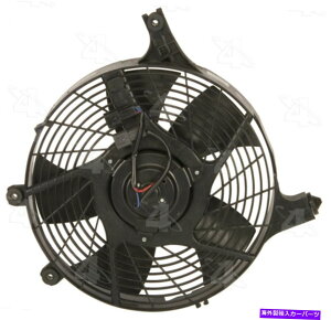 �R���f���T�[ A/C�R���f���T�[�t�@���A�Z���u��4�V�[�Y��75968 A/C Condenser Fan Assembly 4 Seasons 75968�y���s�A���i�z