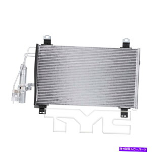 �R���f���T�[ 16-21 CX-3 30009��Tyc A/C�R���f���T�[ TYC A/C Condenser for 16-21 CX-3 30009�y���s�A���i�z
