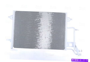 RfT[ A/CRfT[x[XAKXAi`tgjbZ94593 A/C Condenser-Base, GAS, Natural Front Nissens 94593