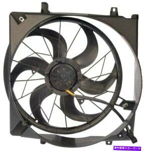 �R���f���T�[ A/C�R���f���T�[�t�@���A�Z���u���h�[�}��621-017�t�B�b�g04-05�W�[�v���o�e�B3.7L-V6 A/C Condenser Fan Assembly Dorman 621-017 fits 04-05 Jeep Liberty 3.7L-V6�y���s�A���i�z