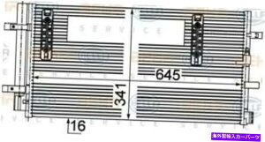 �R���f���T�[ Mahle Behr Aircon Condenser�v���~�A�����C��[AC457000P]�č� MAHLE BEHR Aircon condenser PREMIUM LINE [AC457000P] US�y���s�A���i�z
