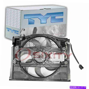 �R���f���T�[ 1999�N����2000�N��BMW 328i���M�G�Axz��Tyc AC�R���f���T�[�t�@���A�Z���u�� TYC AC Condenser Fan Assembly for 1999-2000 BMW 328i Heating Air xz�y���s�A���i�z
