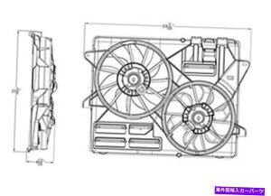 RfT[ VfAWG[^[ƃRfT[t@tBbgtH[h}X^O5.0L 2015-2016 FR3Z8C607A NEW DUAL RADIATOR AND CONDENSER FAN FITS FORD MUSTANG 5.0L 2015-2016 FR3Z8C607A