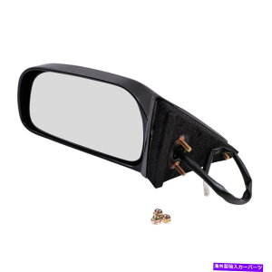 US~[ 97-01g^JUSA̐VhCo[p[TChr[~[OXnEWO New Drivers Power Side View Mirror Glass Housing for 97-01 Toyota Camry USA