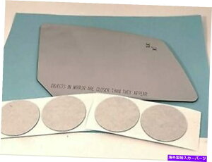 US�~���[ VAM��13-17 Acadia Traverse Right Pass Mirror Glass Lens w/Vlind Spot Icon w/ VAM Fits 13-17 Acadia Traverse Right Pass Mirror Glass Lens w/Blind Spot Icon w/