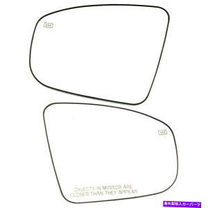 US�~���[ ���Y�p�X�t�@�C���_�[2013-2016�~���[�O���X�h���C�o�[�Ə�q���̃y�A For Nissan Pathfinder 2013-2016 Mirror Glass Driver and Passenger Side Pair�y���s�A���i�z