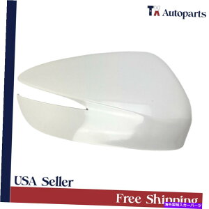 US�~���[ �}�c�_�̃T�C�h�~���[�J�o�[�L���b�vCX-5 CX-3�E���q���N���X�^���z���C�g Side Mirror Cover Cap for MAZDA CX-5 CX-3 Right Passenger Side Crystal White