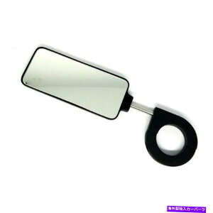 US~[ TCh~[A1-3/4`[uAA~jE`̂ꂼBLKADuneBuggyVW Side Mirror, for 1-3/4 Tube, Aluminum Rectangular Each BLK, Dunebuggy & VW