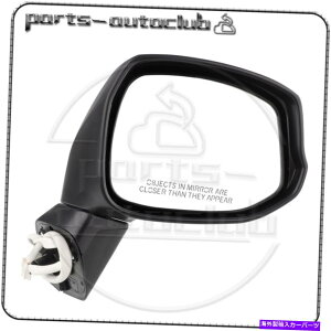 US~[ hA~[p[eNX`ubNhCo[TChLH 2012-14z_VrbN Door Mirror Power Textured Black Left Driver Side LH For 2012-14 Honda CIVIC
