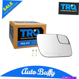US~[ TRQ~[OX5.25C`Aʏ̃Xv[^[qRH̃tH[hGNXv[[ TRQ Mirror Glass 5.25 Inch with Convex Spotter Passenger RH for Ford Explorer