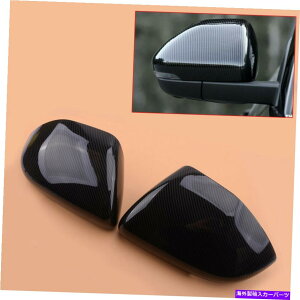 US�~���[ �y�A�h���C�o�[�T�C�h�E�B���O�o�b�N�~���[�J�o�[�J�o�[�L���b�v�t�H�[�h�G�N�X�v���[���[2020-2021�ɓK���Ă��܂� Pair Driver Side Wing Rearview Mirror Cover Cap Fit For Ford Explorer 2020-2021�y��