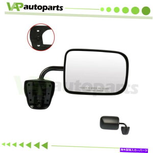US~[ tBbg1994-1996_bWo/tTCYETCh~[ubN}jA܂肽݃}jA Fits 1994-1996 DODGE VAN/FULLSIZE Right Side Mirror Black Manual Fold Manual