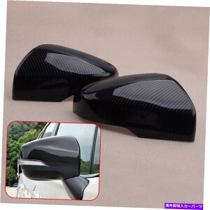 US~[ +Ẽ̗hA~[Jo[Jo[subaru xv crosstrek 18-20 newɓKĂ܂ Left+Right Side Wing Door Mirror Cover Cap Fit For Subaru XV Crosstrek 18-20 New