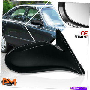 US~[ 98-99}c_626 OEX^C}jA\ȃTChAr[hA~[E For 98-99 Mazda 626 OE Style Manual Adjustable Side Rear View Door Mirror Right