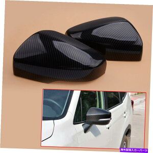 US~[ hCo[ +qTChEBO~[Jo[LbvXoXV CrossTrek NewɓKĂ܂ Driver + Passenger Side Wing Mirror Cover Cap Fit For Subaru XV Crosstrek New