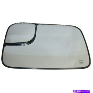 US~[ CH1324121~[KXgbNhCo[̂߂ɉMꂽ葤LH_bW1500 CH1324121 Mirror Glass Left Hand Side Heated for Ram Truck Driver LH Dodge 1500