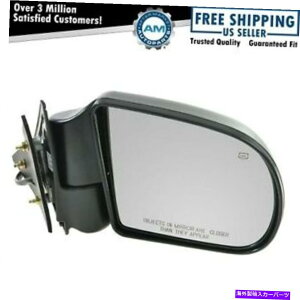 US�~���[ �u���U�[S10�s�b�N�A�b�v�̃p���[���M�~���[����ȑ�RH�W�~�[S-15�\�m�} Power Heated Mirror Passenger Side RH for Blazer S10 Pickup Jimmy S-15 Sonoma�y���s�A���i�z