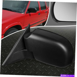 US�~���[ 98-04�V�{���[S10GMC�\�m�}OE�X�^�C���}�j���A���h���C�o�[�����̃r���[�h�A�~���[ FOR 98-04 CHEVY S10 GMC SONOMA OE STYLE MANUAL DRIVER LEFT SIDE VIEW DOOR MIRROR�y���s�A���i�z