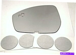 US�~���[ 14-17 Evoque 15-17�f�B�X�N�X�|�[�c�p�̍��~���[�K���X�����Y�t���A�C�R���t���A�C�R�� Left Mirror Glass Lens w/Blind Spot Icon for 14-17 Evoque 15-17 Disc Sport