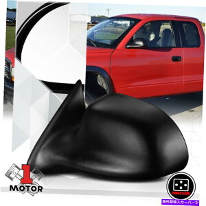US�~���[ [��] 97-00�_�b�W�_�R�^/�f�������S�̃h���C�o�[�T�C�h�p���[���������~���[ [Left]Driver Side Power Adjust Replacement Mirror for 97-00 Dodge Dakota/Durango�y���s�A���i�z