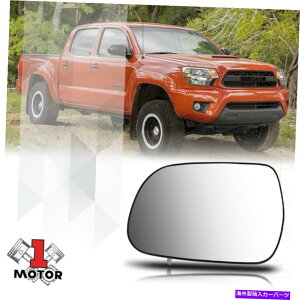 US�~���[ [��] LH�h���C�o�[�T�C�h�~���[�K���X�����YOE�X�^�C��10-15�^�R�}�p�ɉ��M���ꂽ�X�^�C�� [Left] LH Driver Side Mirror Glass Lens OE Style with Heated for 10-15 Tacoma�y���s�A���i�z