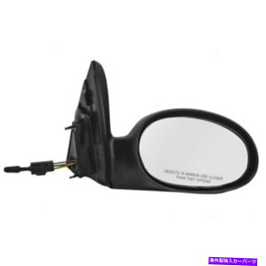 USミラー クライスラーPTクルーザー2004-2009ドアミラー助手席|テクスチャブラック For Chrysler PT Cruiser 2004-2009 Door Mirror Passenger Side | Textured Black