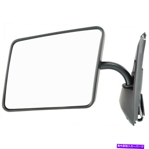 US~[ Chevy S10 Blazer 1983-1994hA~[hCo[TCh|蓮܂肽 For Chevy S10 Blazer 1983-1994 Door Mirror Driver Side | Manual Folding