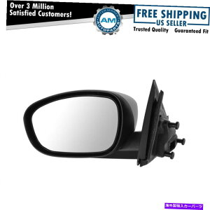 US~[ ~[p[܂肽݃eNX`ubNlh06-10_bW[d Mirror Power Non Folding Textured Black LH Left for 06-10 Dodge Charger